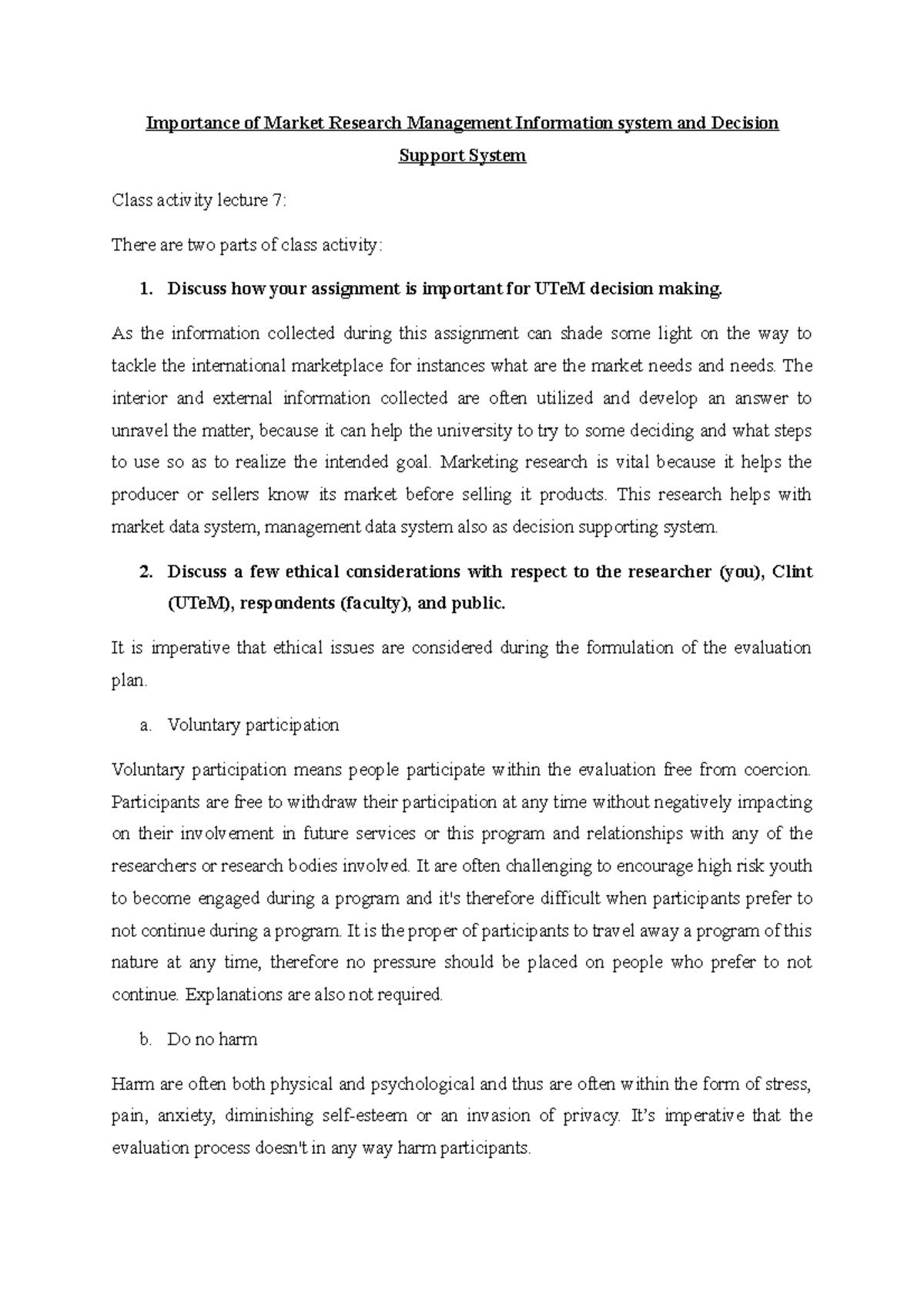 class-activity-lecture-7-importance-of-market-research-management