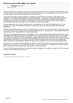 20210424 De-Morgen p-64 Moet-je-groente-en-fruit-altijd-eerst-wassen