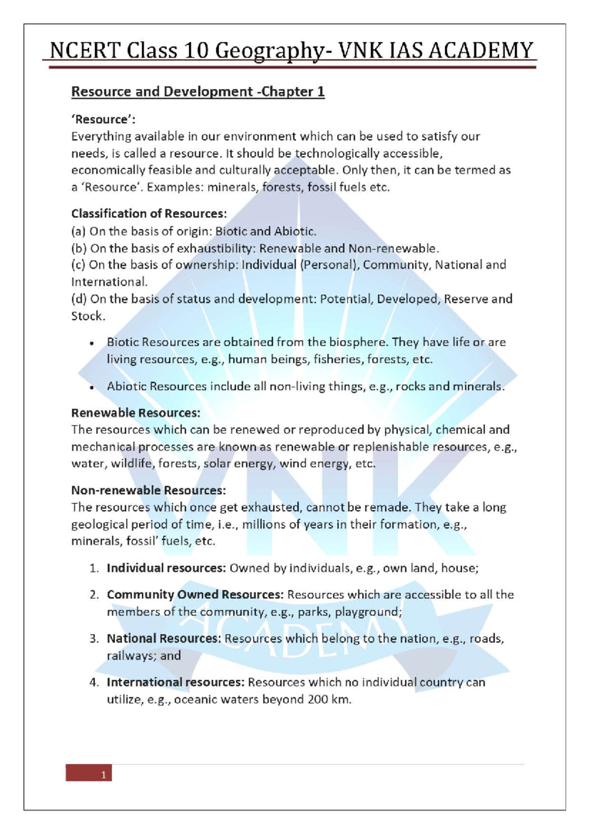 Class 10th Geography its about the geographical features of how the