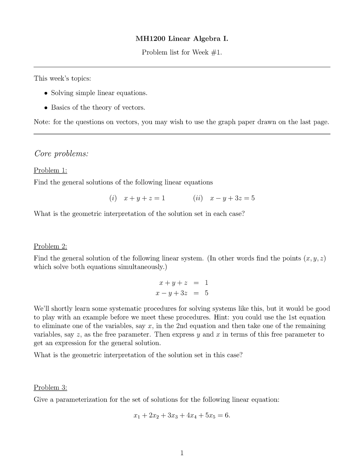 problem-set-1-tutorial-1-mh1200-linear-algebra-i-problem-list-for