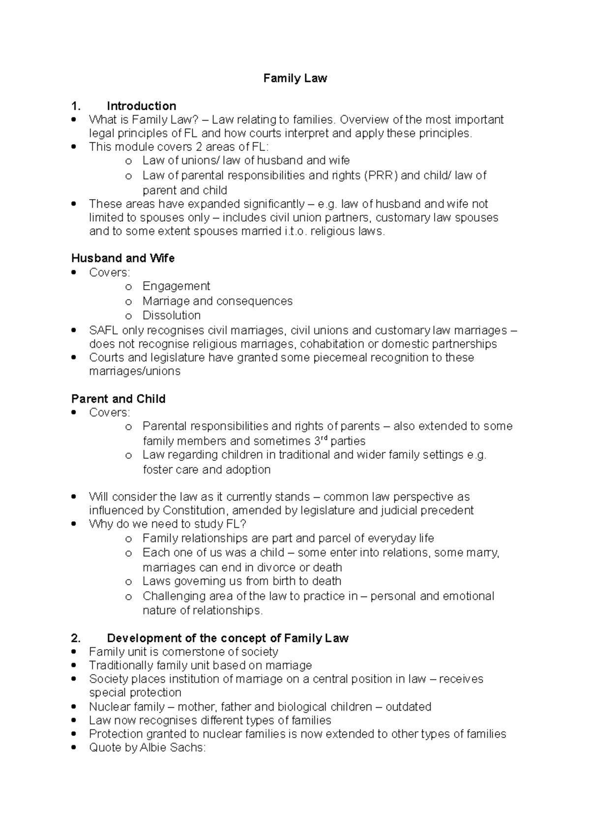 Introduction - Family Law Notes Ovrfvorewmfkcmmf Vm Mrvmwfcnikf Mocm ...