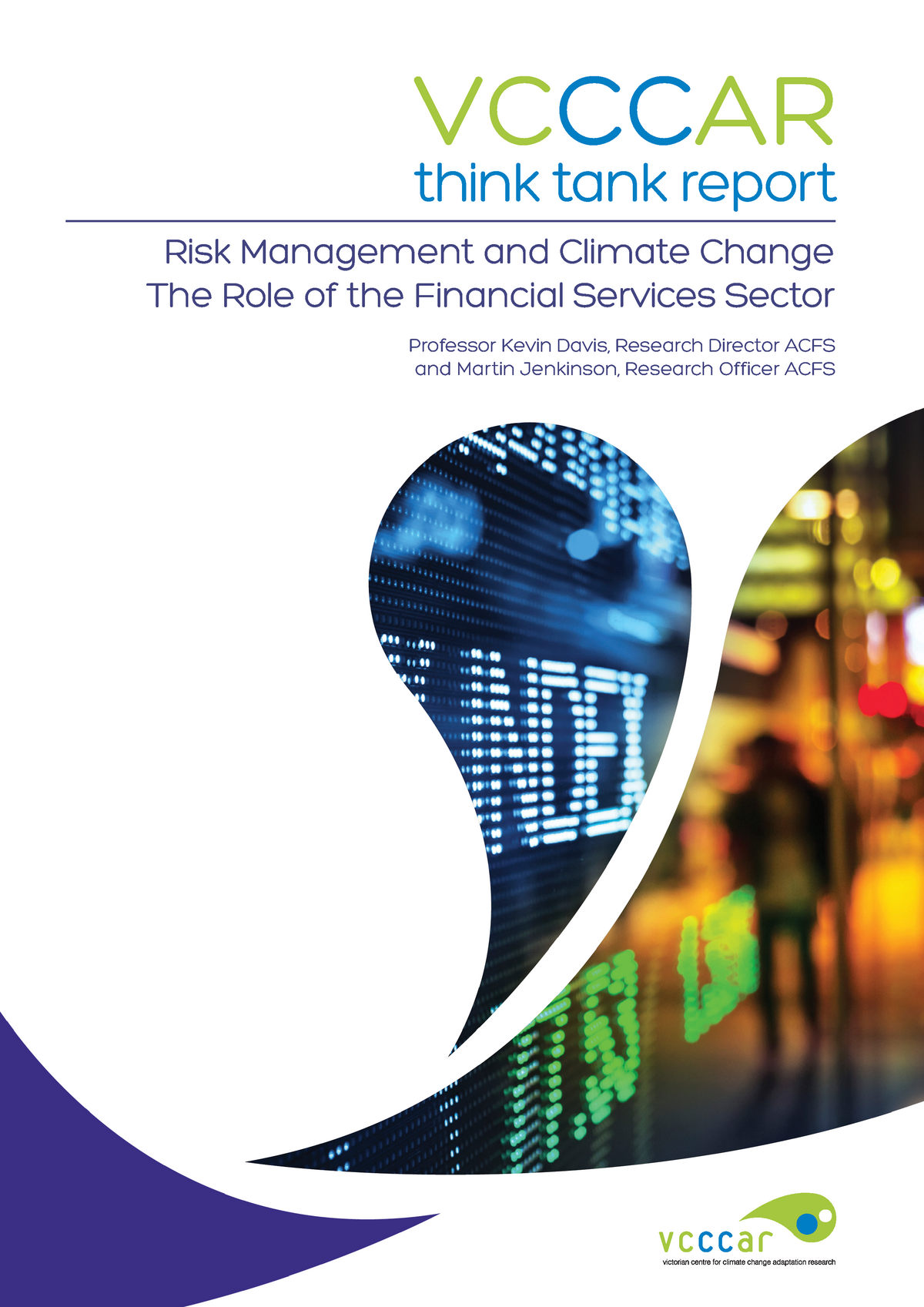 Risk Management And Climate Change The Role Of The Financial Services ...