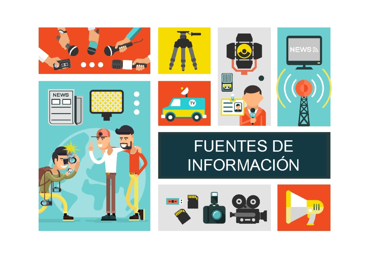 Fuentes-DE- Informacion 1 - FUENTES DE INFORMACIÓN Fuente de ...