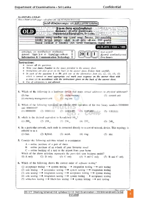 TCSE1IIT Lab 1 Week2 - Solved lab 1 - TCSE1IIT – Lab 01 (Hardware ...
