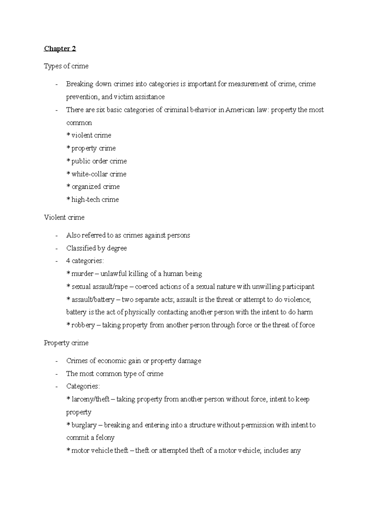 chapter-2-debra-ross-chapter-2-types-of-crime-breaking-down-crimes