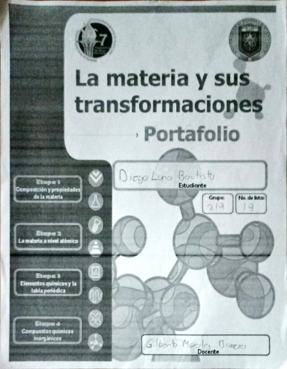 Actividades etapa 2 - mon La materia y sus transformaciones Portafolio ...