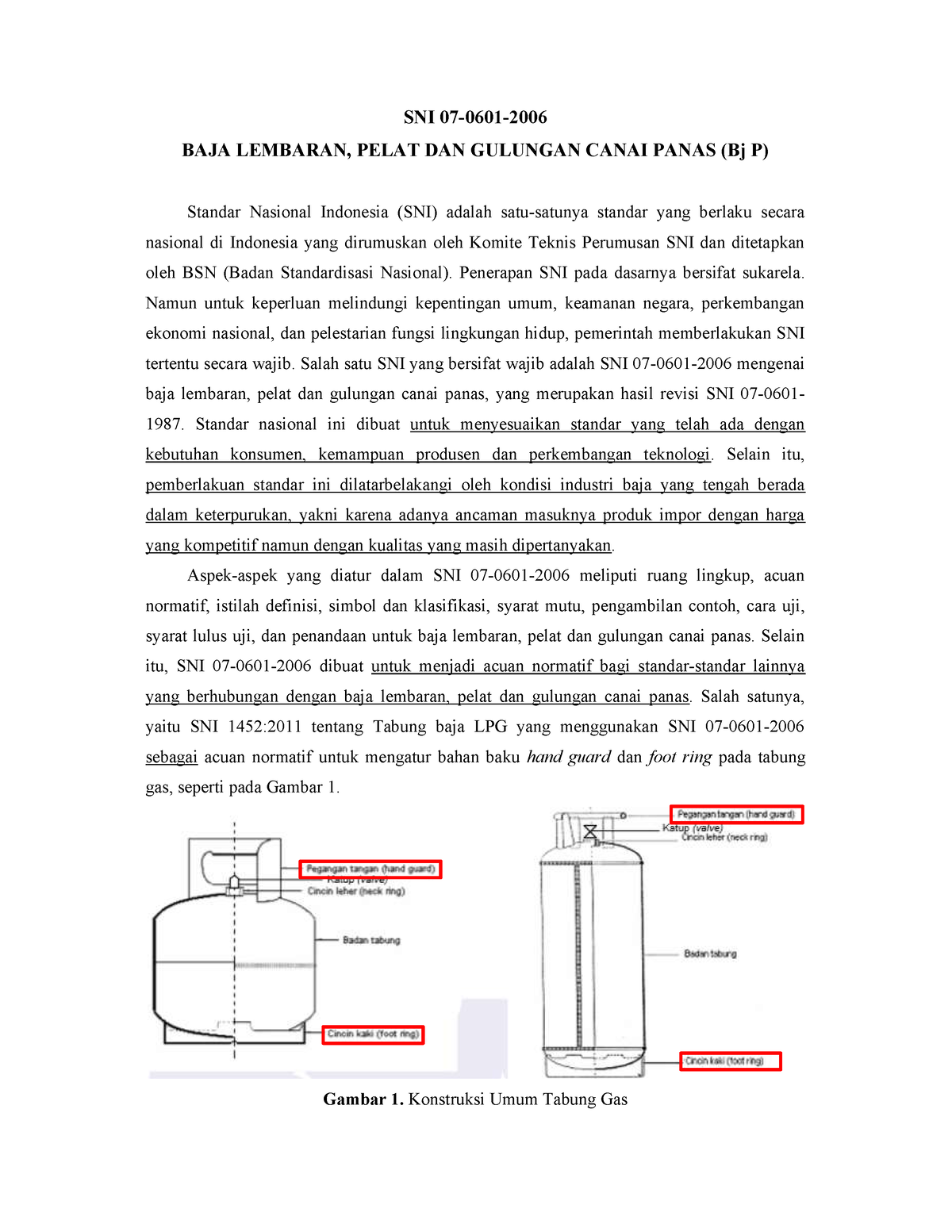 Desain Standar Dan Kendali Mutu - SNI 07-0601-2006 - SNI 07-0601- BAJA ...