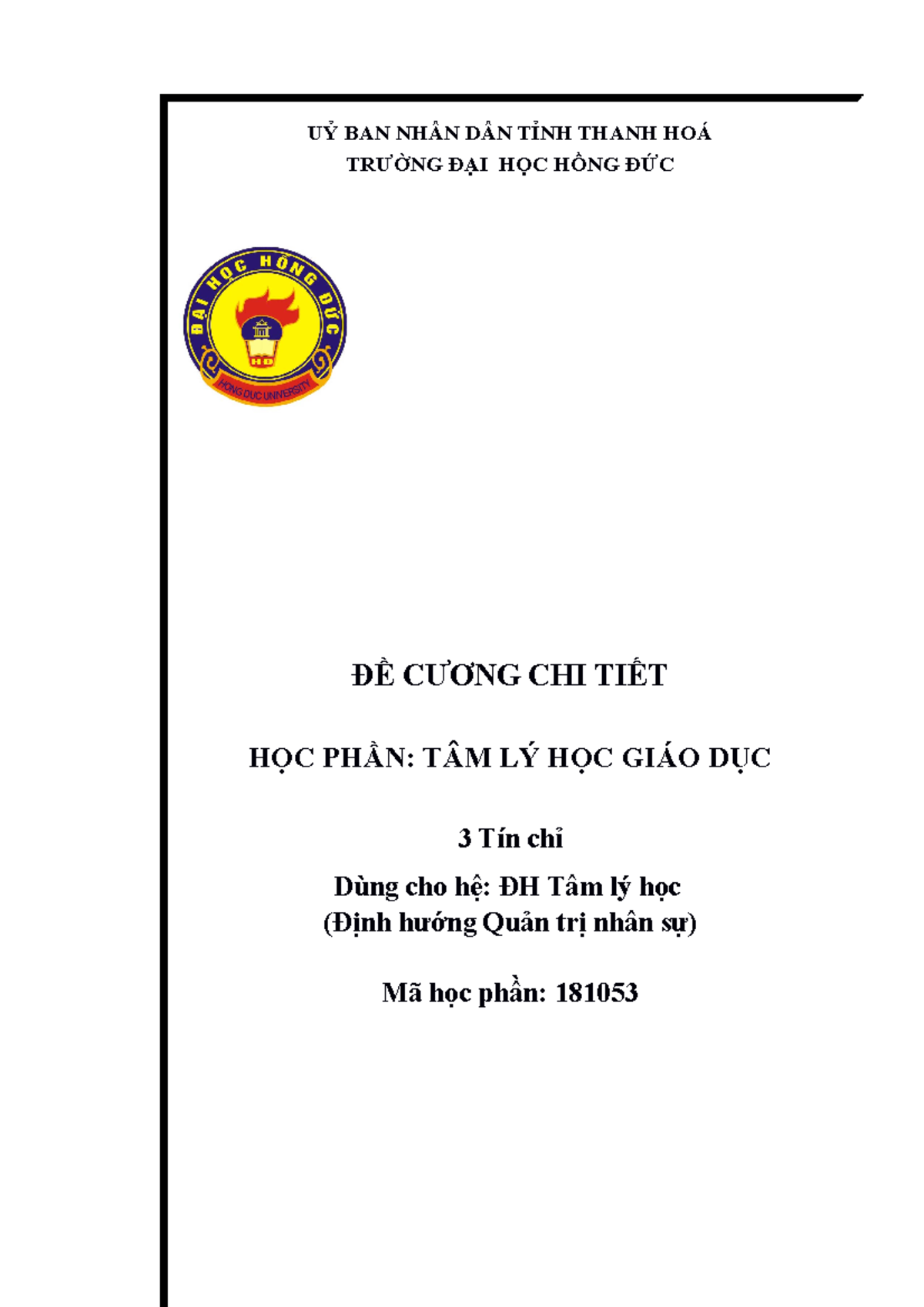 561857429 Tailieuxanh de Cuong Chi Tiet Hoc Phan Tam Ly Hoc Giao Duc ...