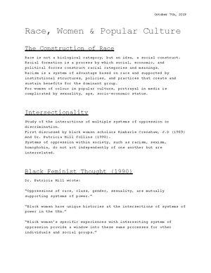 Womanliness as Femininity & Masculinity - September 30th 2019 ...