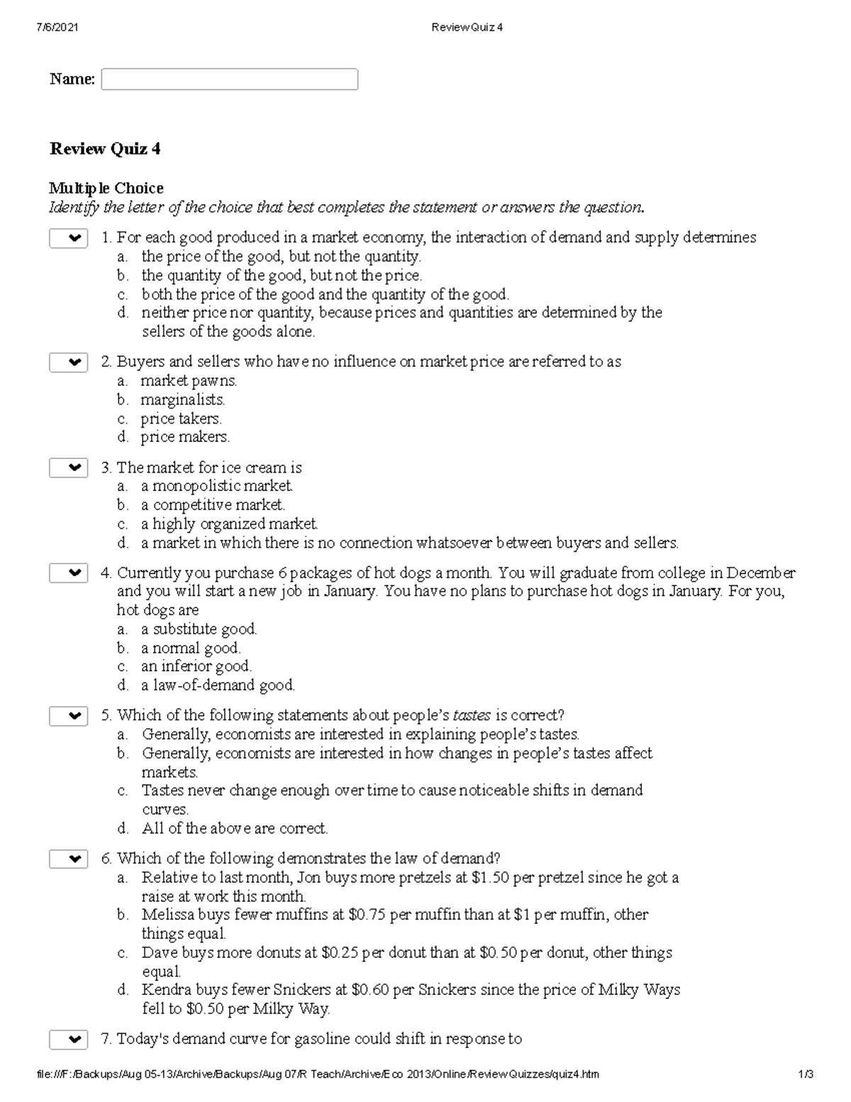 review-quiz-4-for-each-good-produced-in-a-market-economy-the