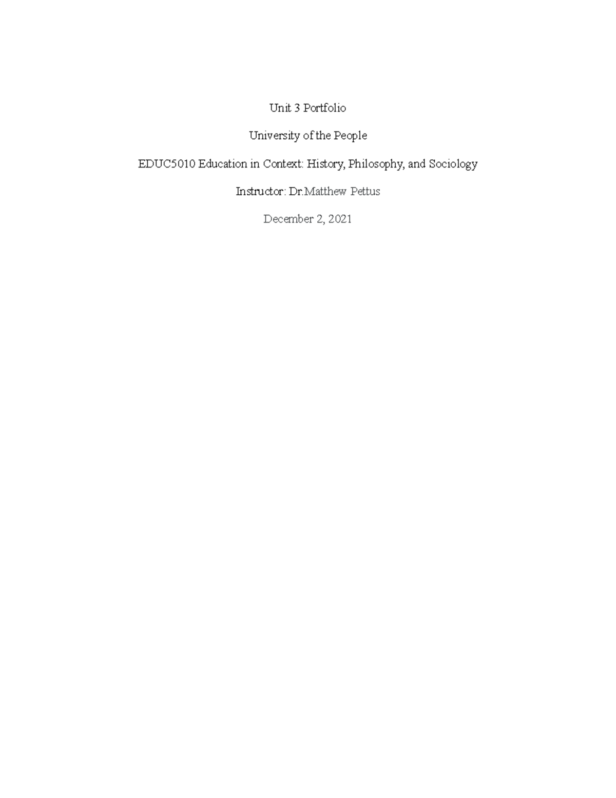 My Portfolio Umms - inmp4fi