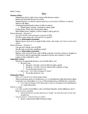 COMM Final Study Guide - Summary Foundations of Commerce - COMM: Final ...