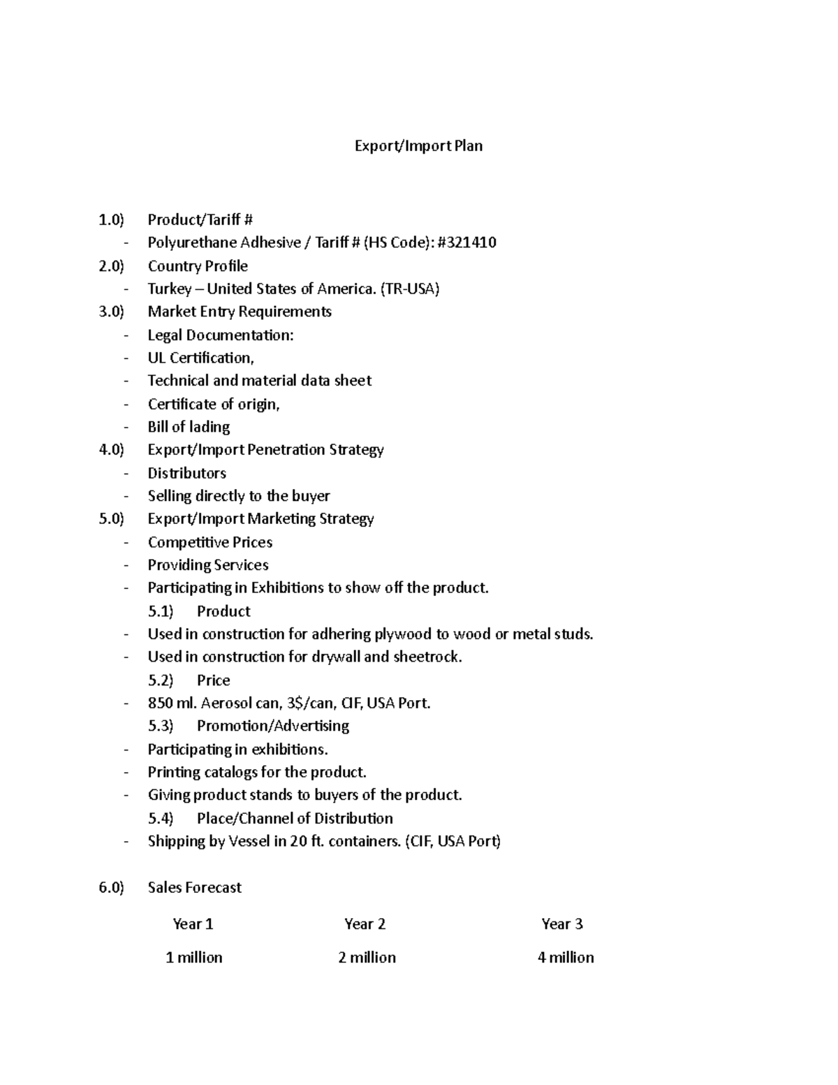 Poly import plan kekw Export/Import Plan Product/Tariff