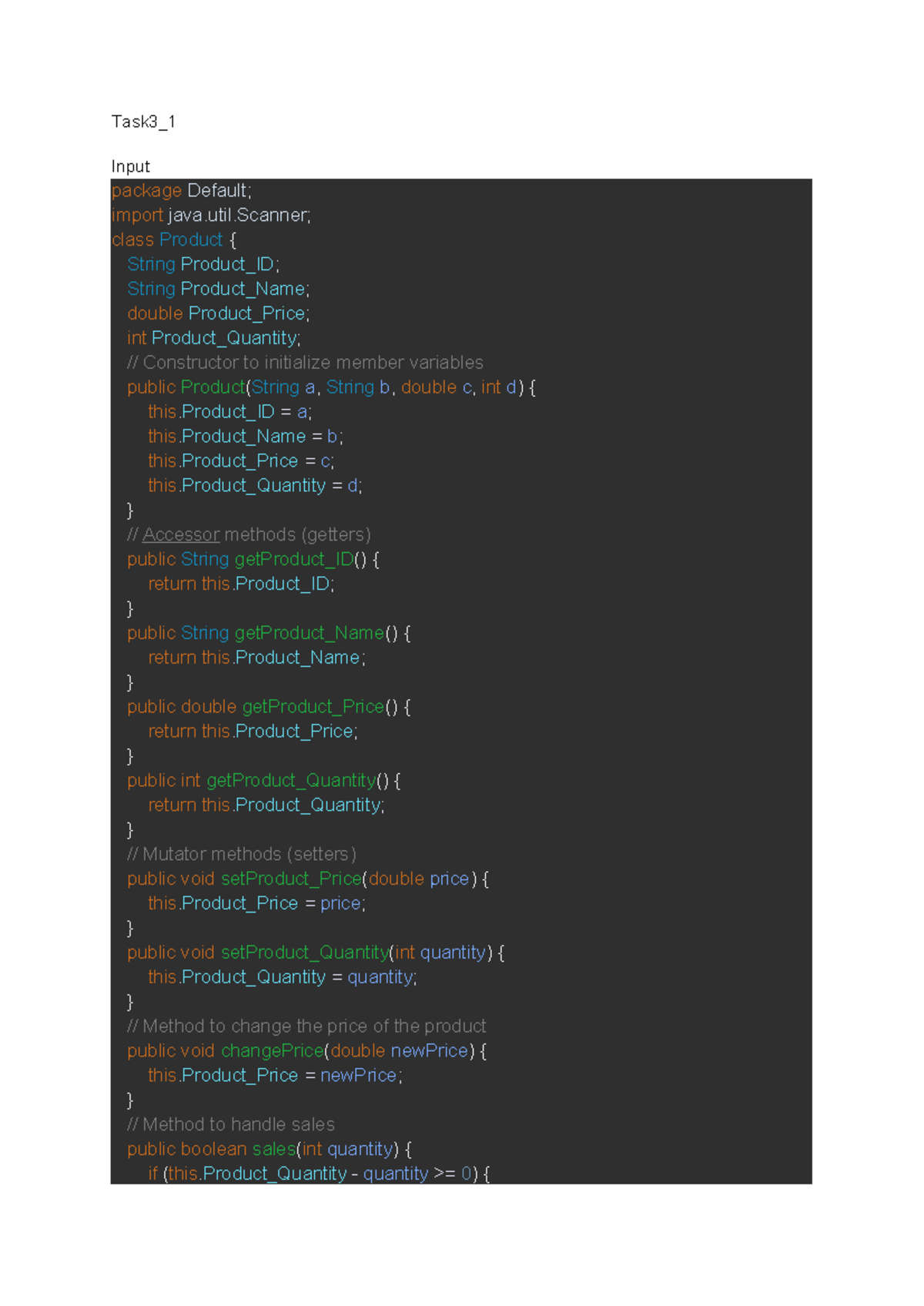 Advanced programming lab 3 - student practice - Task3_ Input package ...