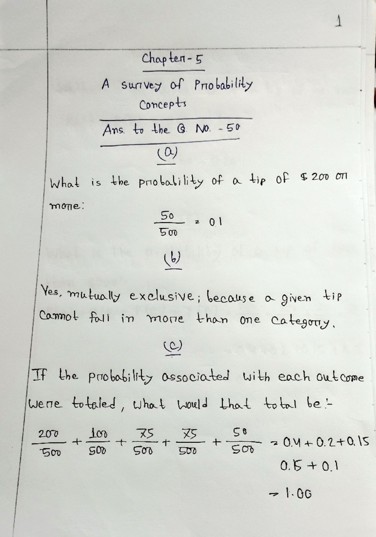 Stat chap5 by Alif - moe: Chap ten- 5 A Survey of Probabi lity Concepts ...