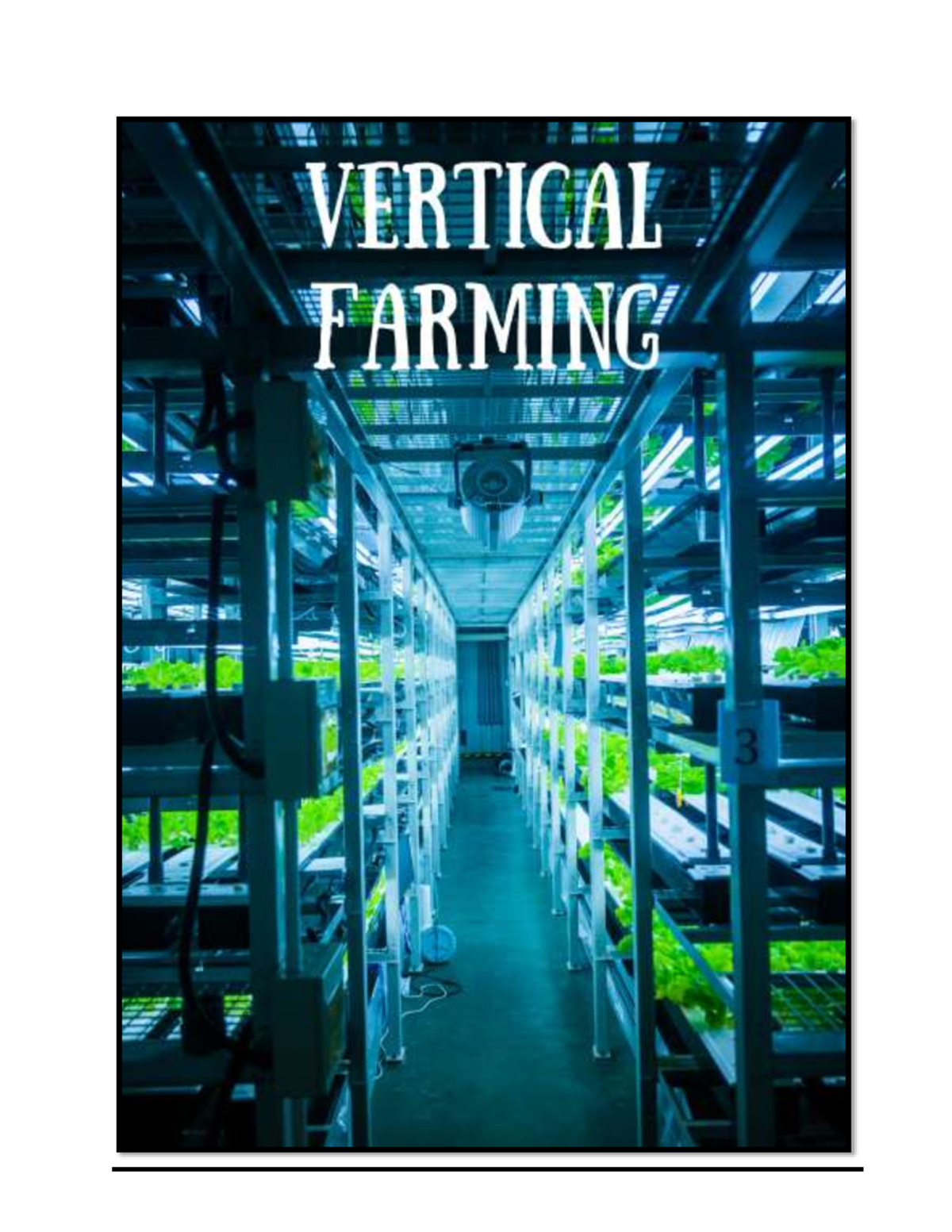 Vertical-Farming - Descriptive book on vertical farming - Content 1 ...