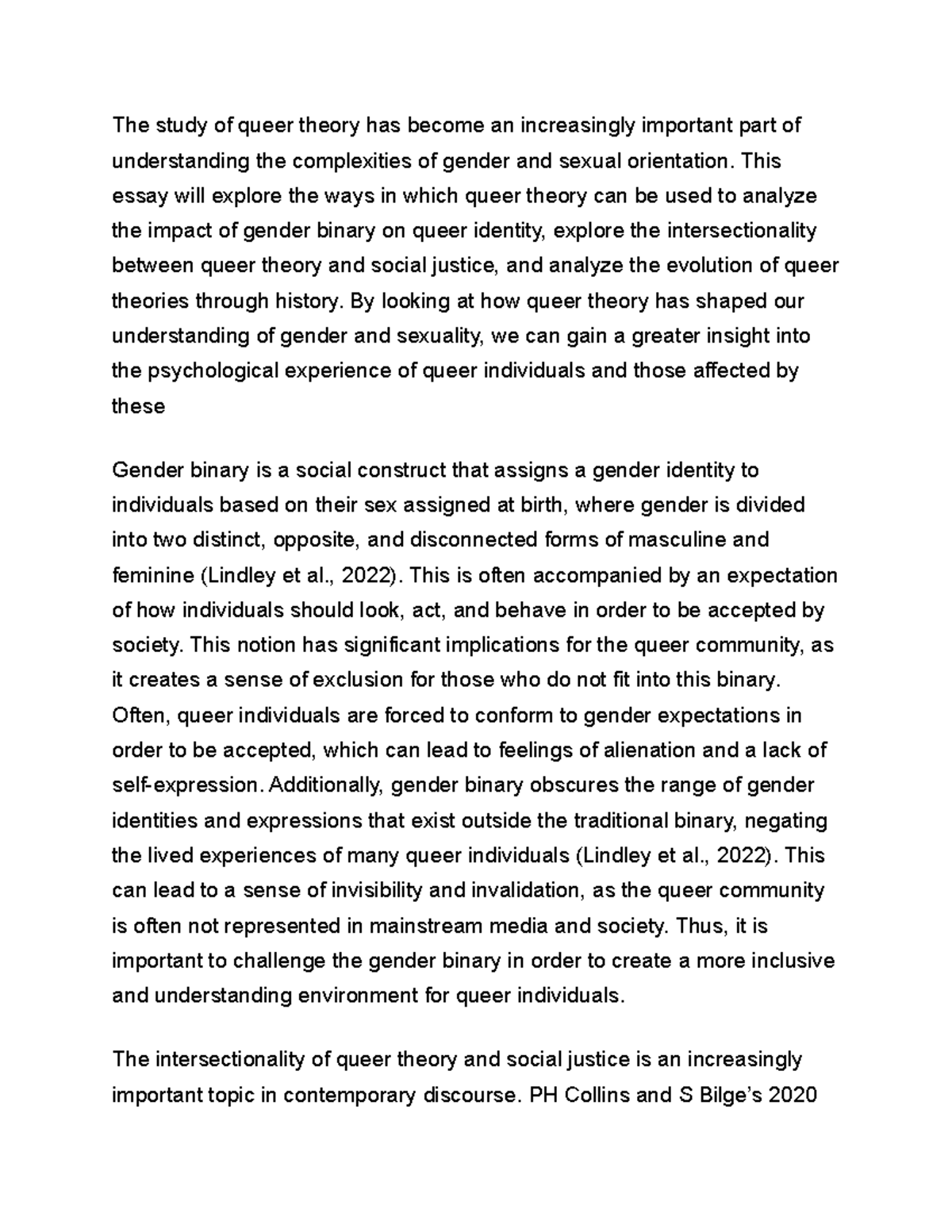 Queer theory the study of how sexual orientation and gender identity ...