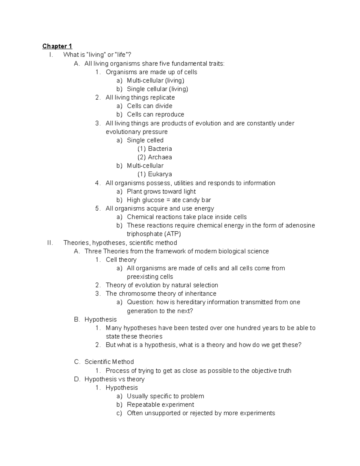 biol-111-notes-chapter-1-i-what-is-living-or-life-a-all