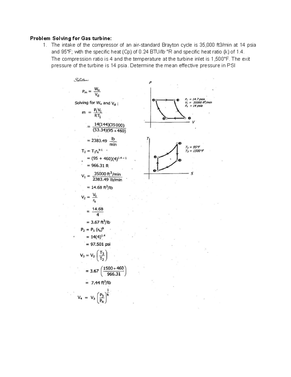 Assign 15 - Power Plant Design with Renewable Energy Problem Solving (1 ...