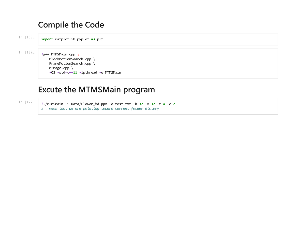 Lab04 Notebo Jupyter Lab - Compile The Code Excute The MTMSMain Program ...