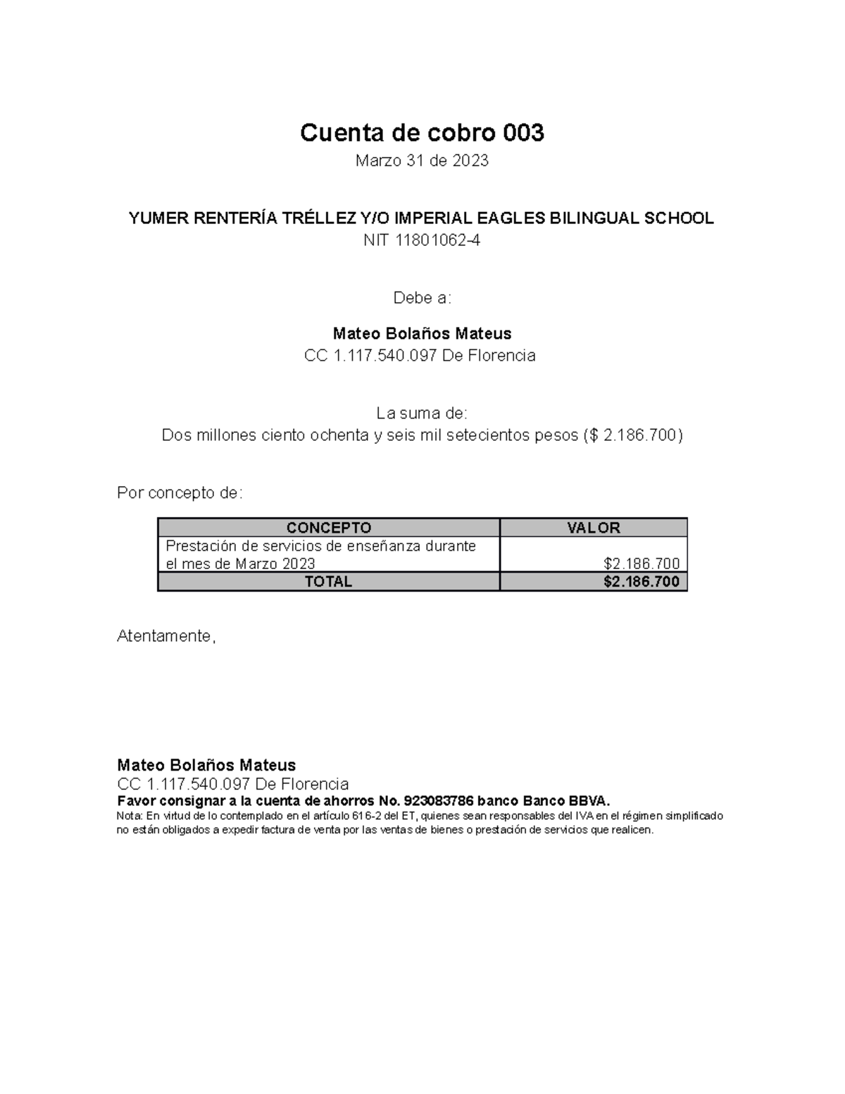 Formato Modelo De Carta De Cobro De Cuotas De Administracion Modelo Images Sexiezpix Web Porn 5537