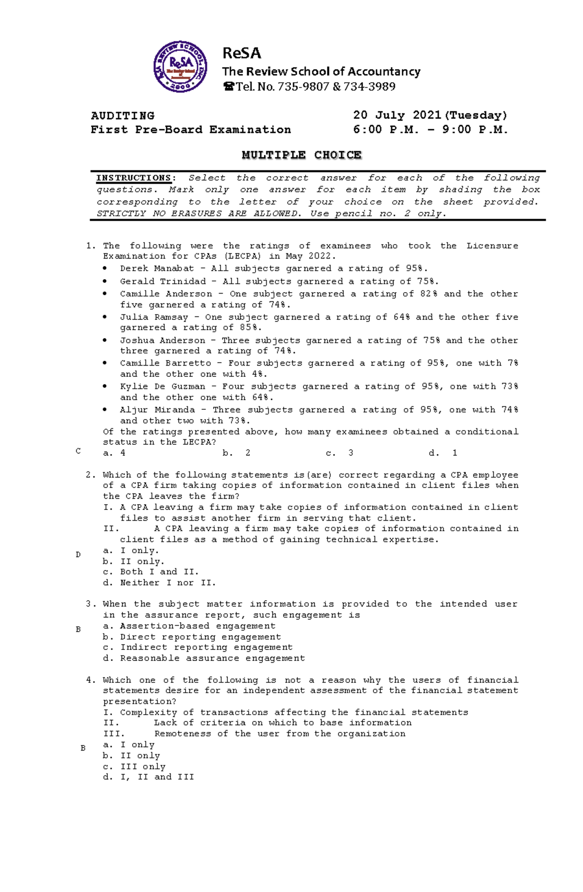 13.  The "Kitten Chorus" Crossword: Answers And Solutions - g1qau63