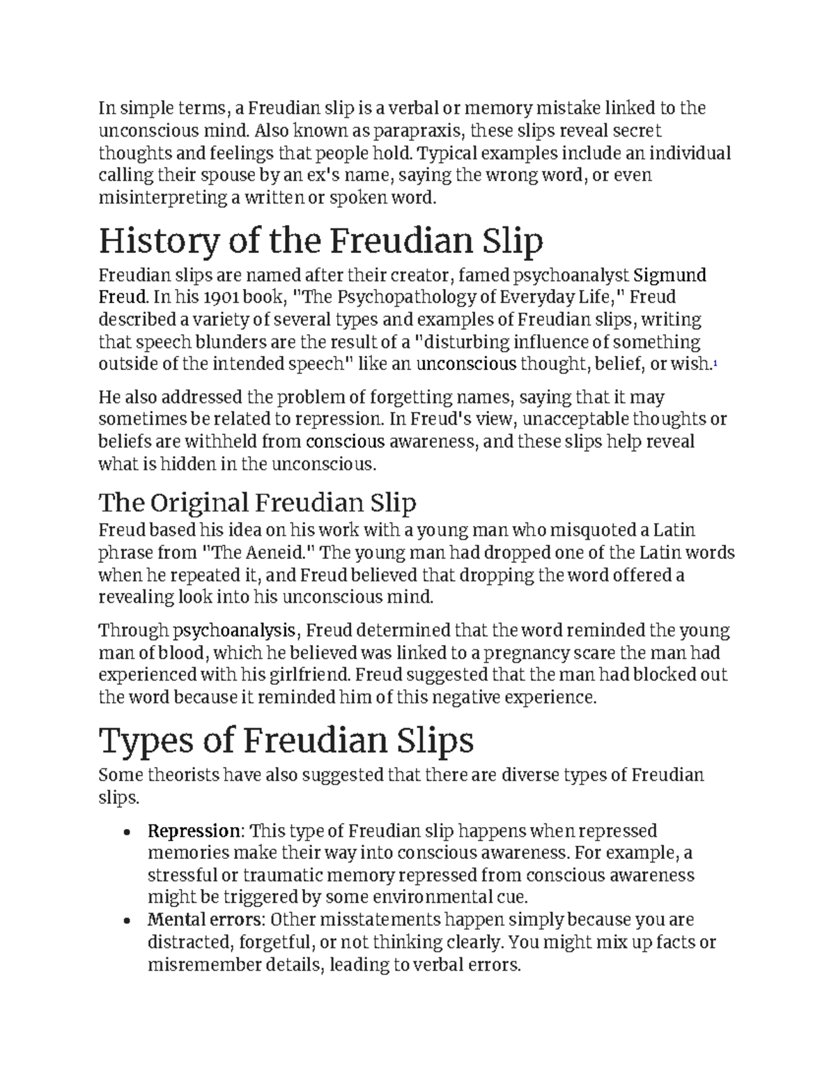 freudian-slip-notes-in-simple-terms-a-freudian-slip-is-a-verbal-or