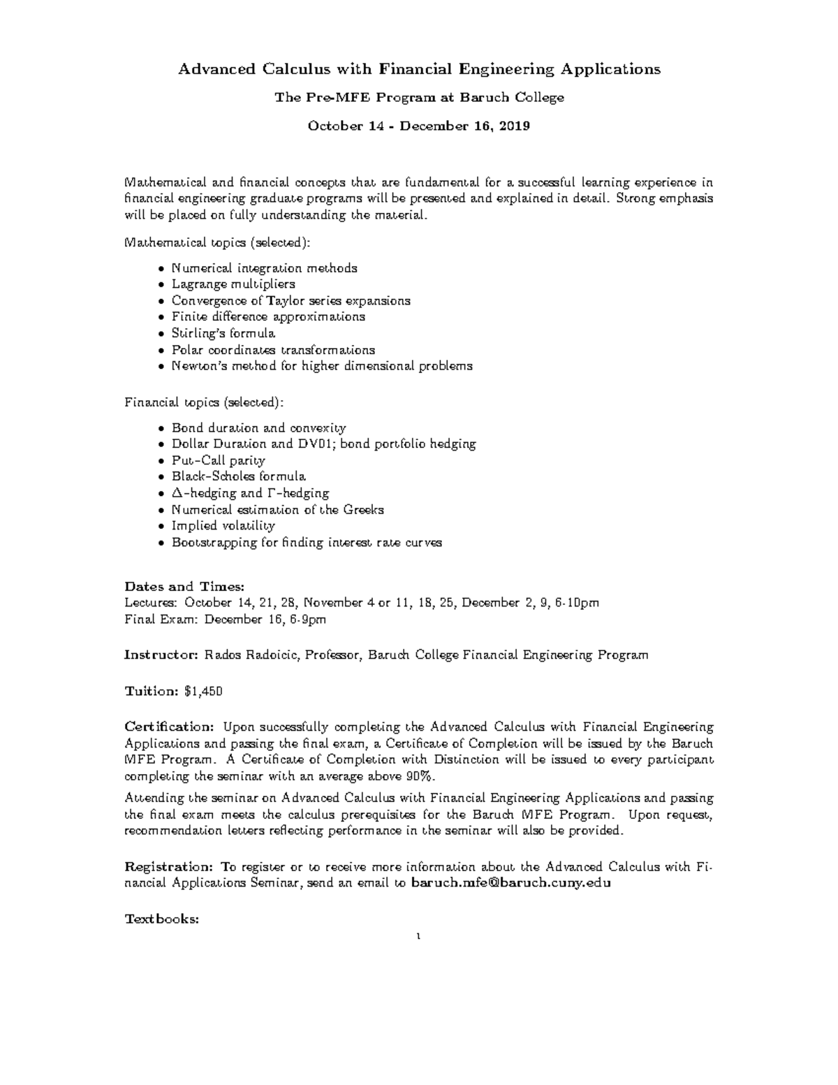Pre-mfe-ac fe-oct2019-syllabus - Advanced Calculus with Financial ...