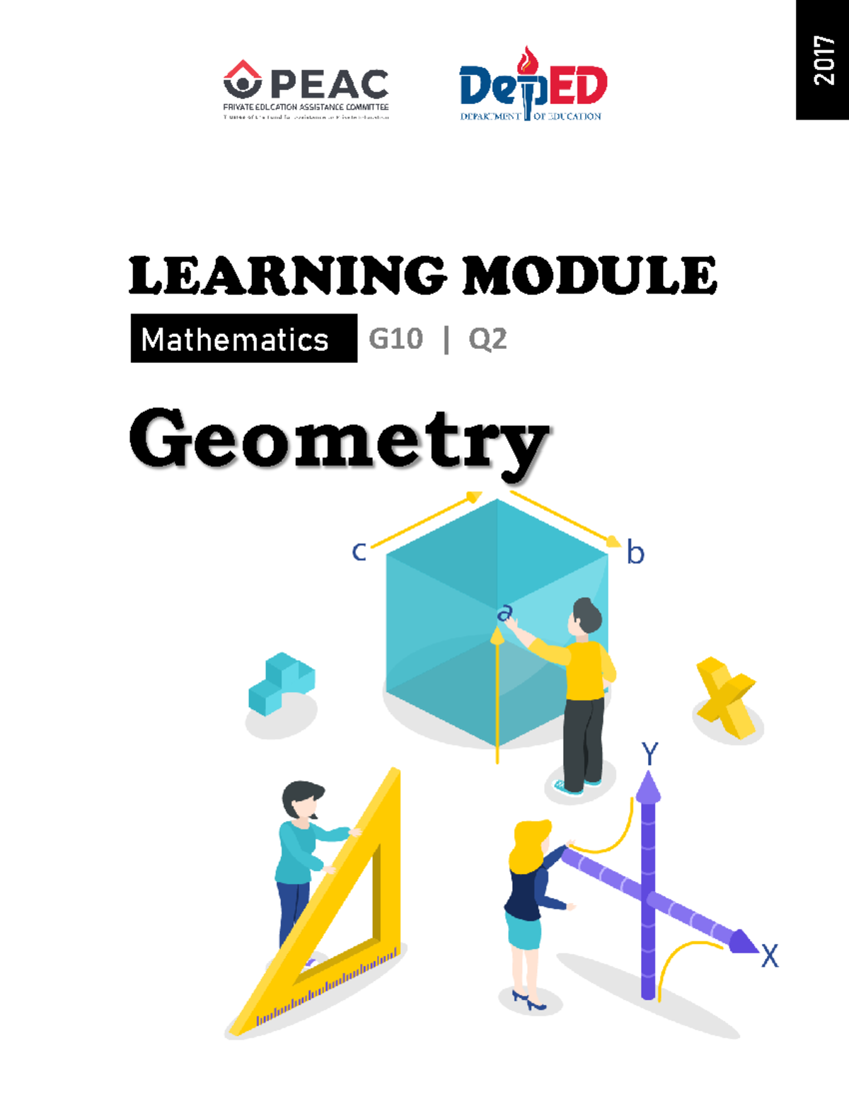 Math Grade 10 Q2 - Geometry Mathematics G10 | Q LEARNING MODULE 2017 ...