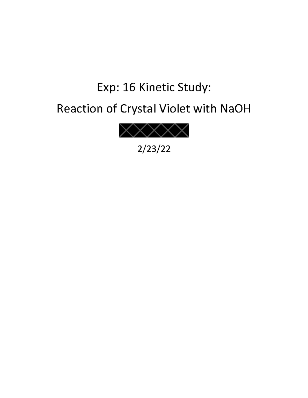 reaction-of-crystal-violet-with-naoh-exp-16-kinetic-study-reaction