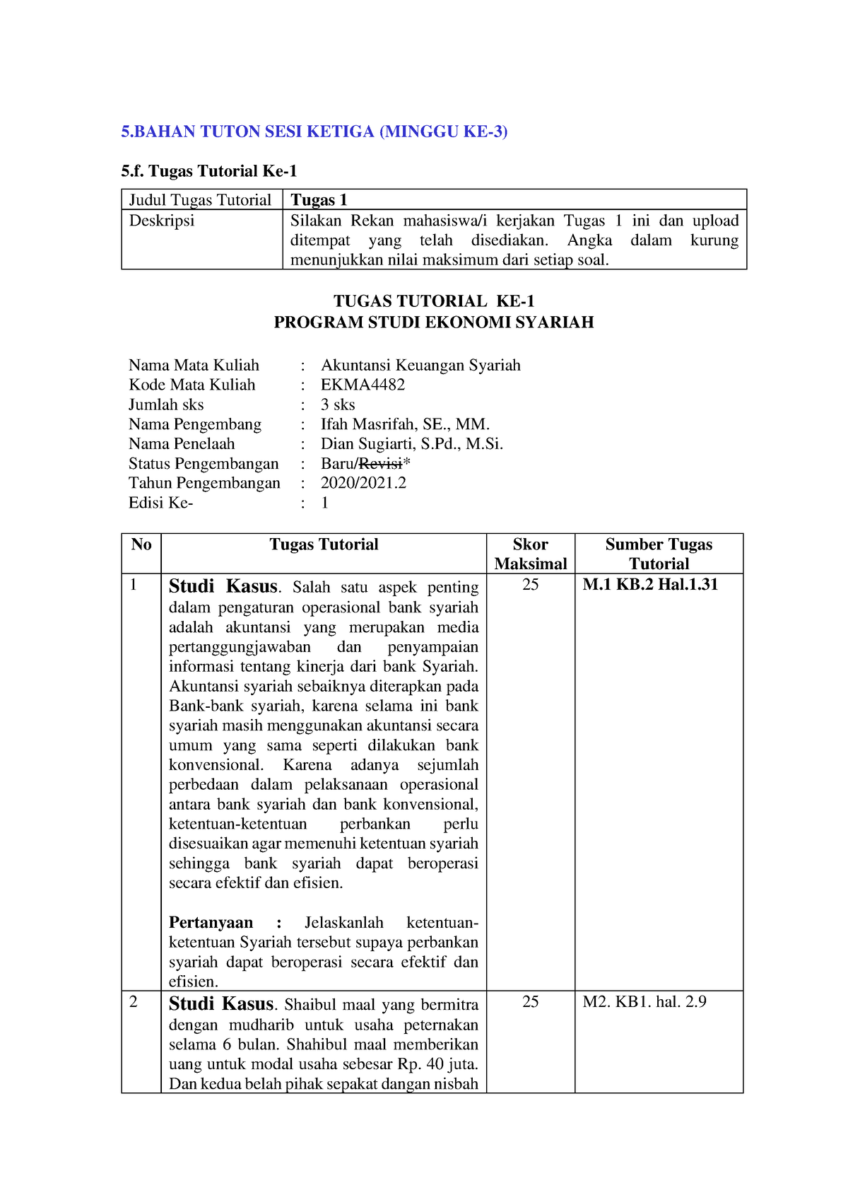 048327224 Anggi Juwita Hermaya 5.f. Tugas Tutorial Ke-1 - EKMA4482 ...