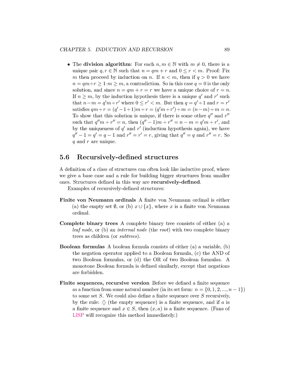 recursively-defined-structures-chapter-5-induction-and-recursion-89