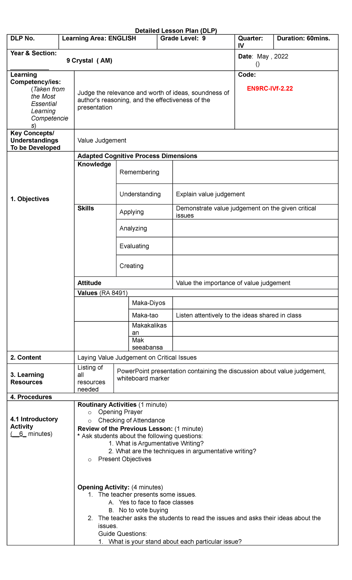 in-okkrr-detailed-lesson-plan-dlp-dlp-no-learning-area-english