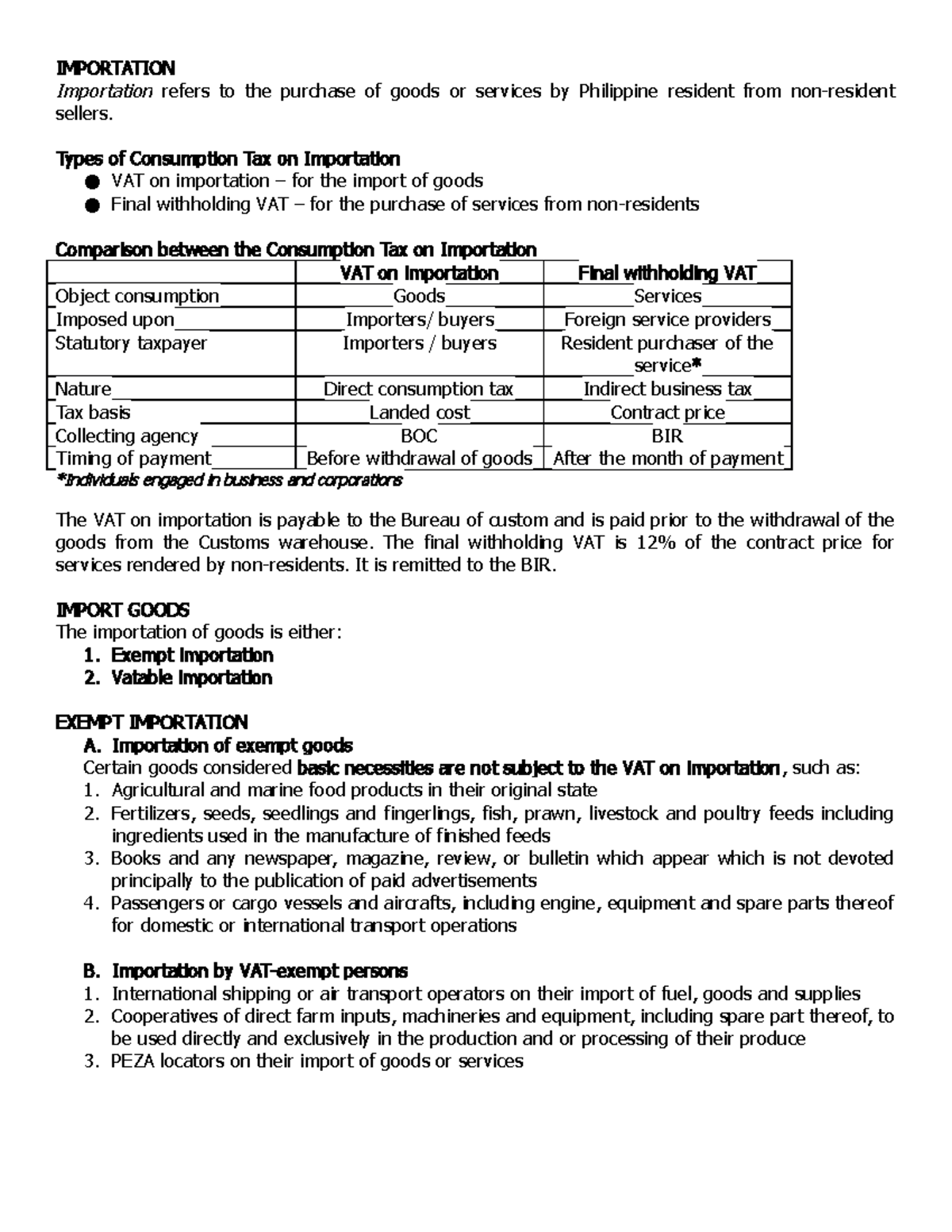 Vat Full Form In Tax