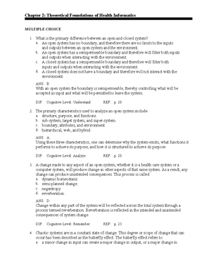 1 - The Evolution Of Health Informatics - Chapter 1: Introduction: The ...