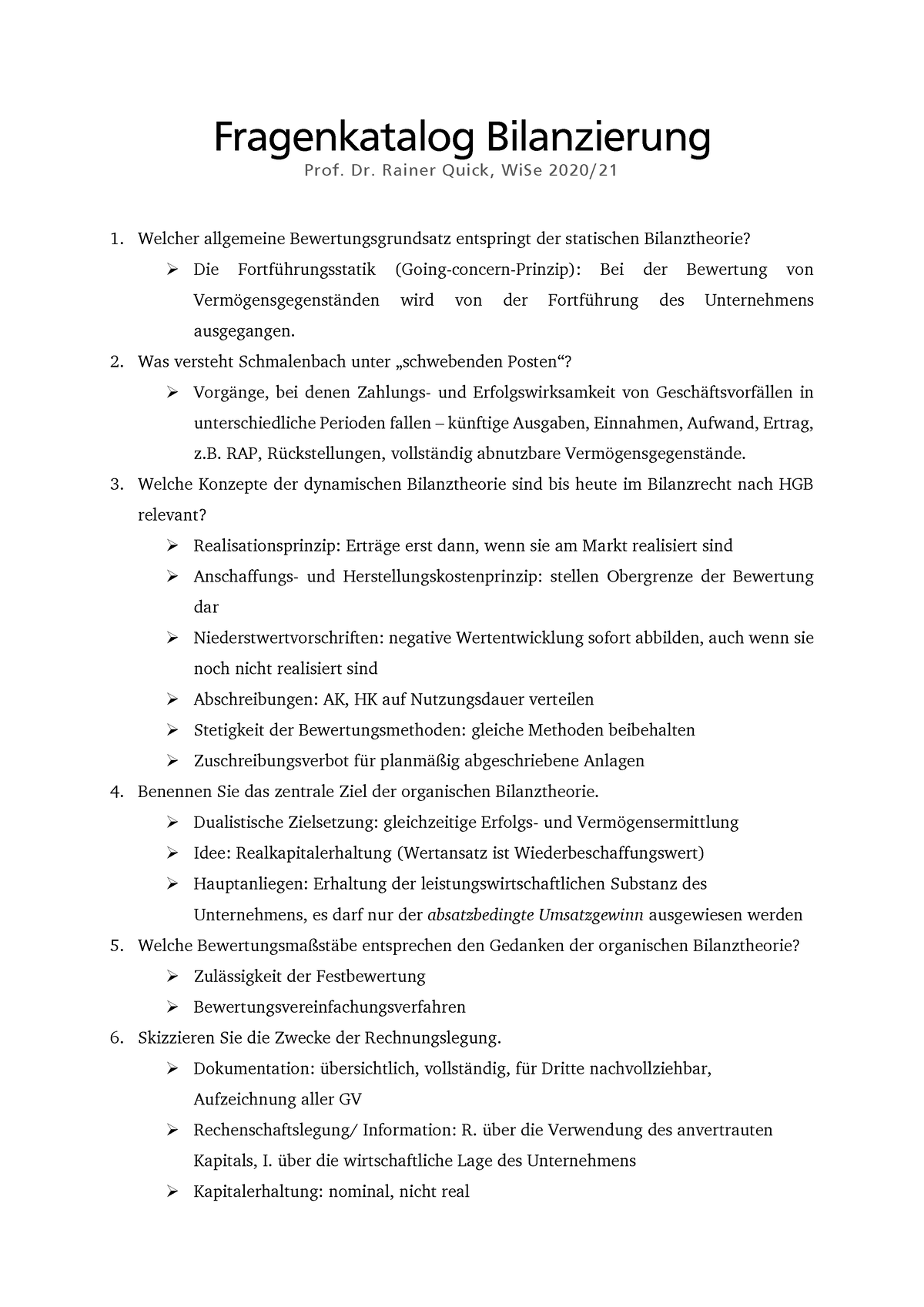 Zusammenfassung Fragenkatalog Mit Antworten - Fragenkatalog ...