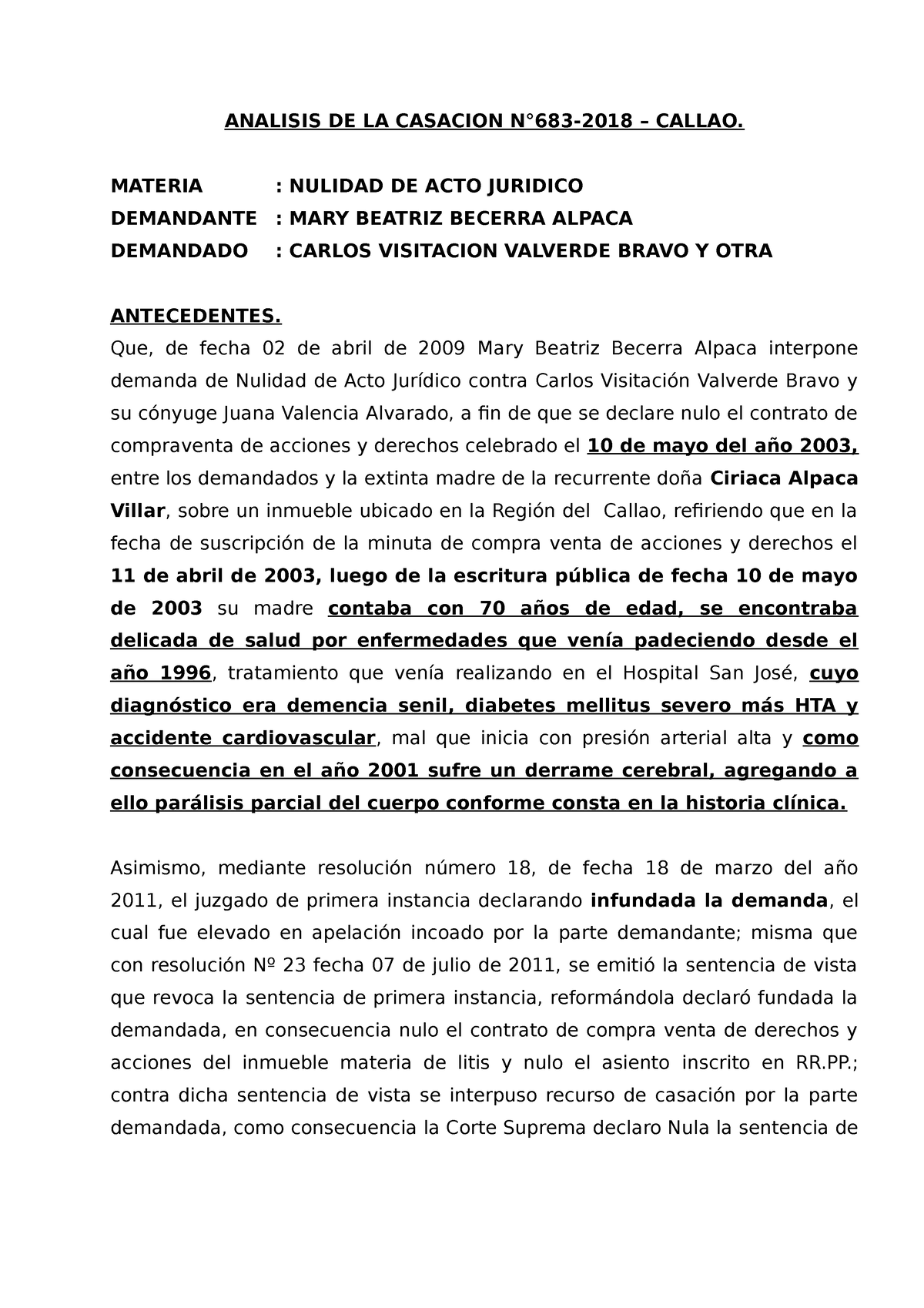 analisis-de-la-casacion-n-683-2016-callao-analisis-de-la-casacion-n