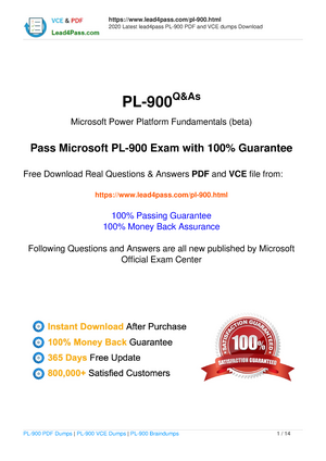 PL-900 Zertifikatsfragen