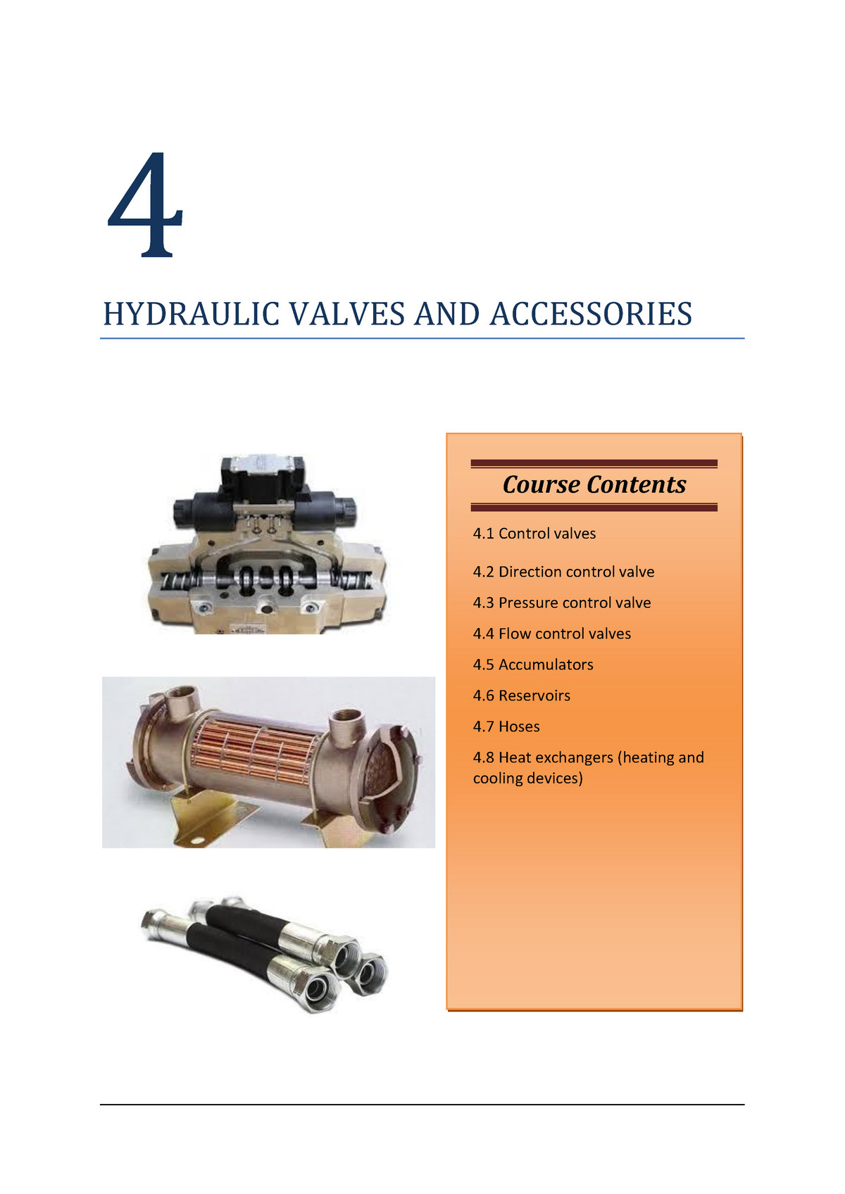 2171912 Oil Hydraulics and PneumaticsNotes PDFUnits4 4 HYDRAULIC