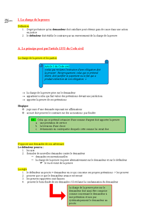 Exemple de cas pratique rédigé CAS PRATIQUE Complément de méthode