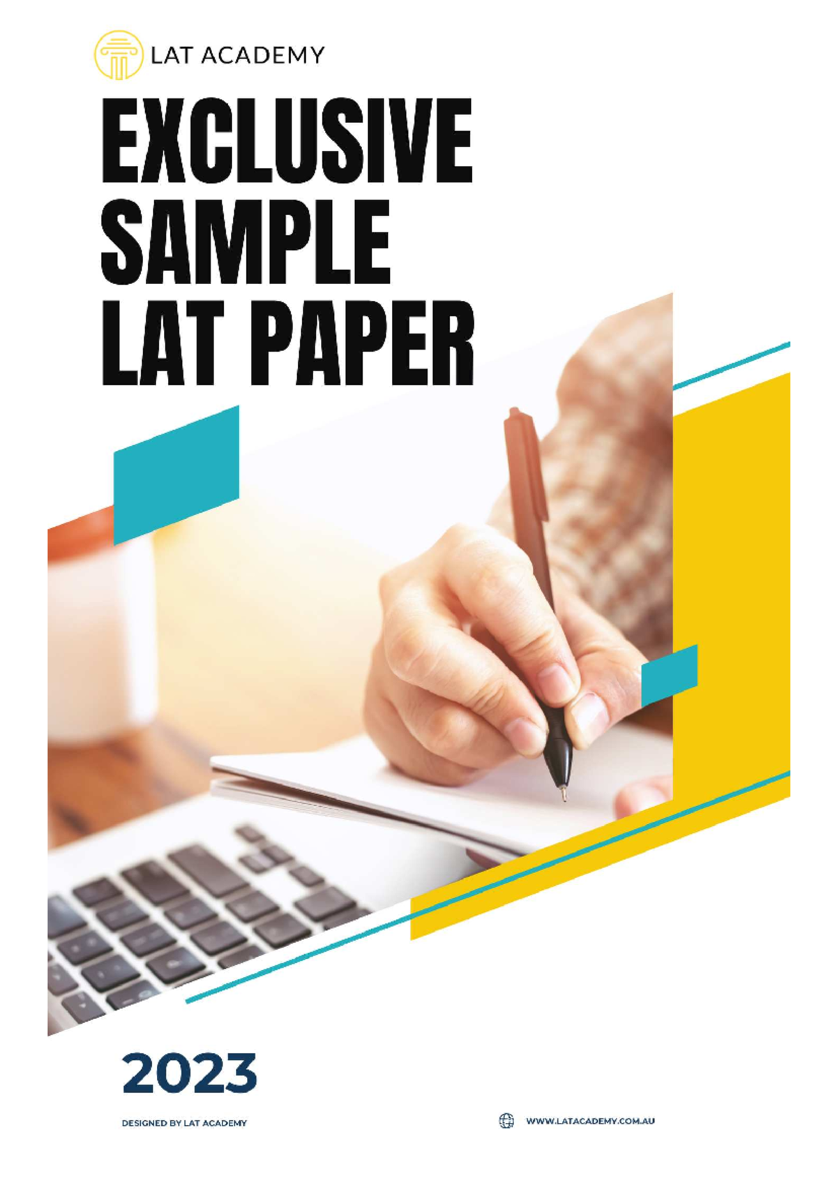 LAT Academy - Practice Paper - Disclaimer: This document has been ...