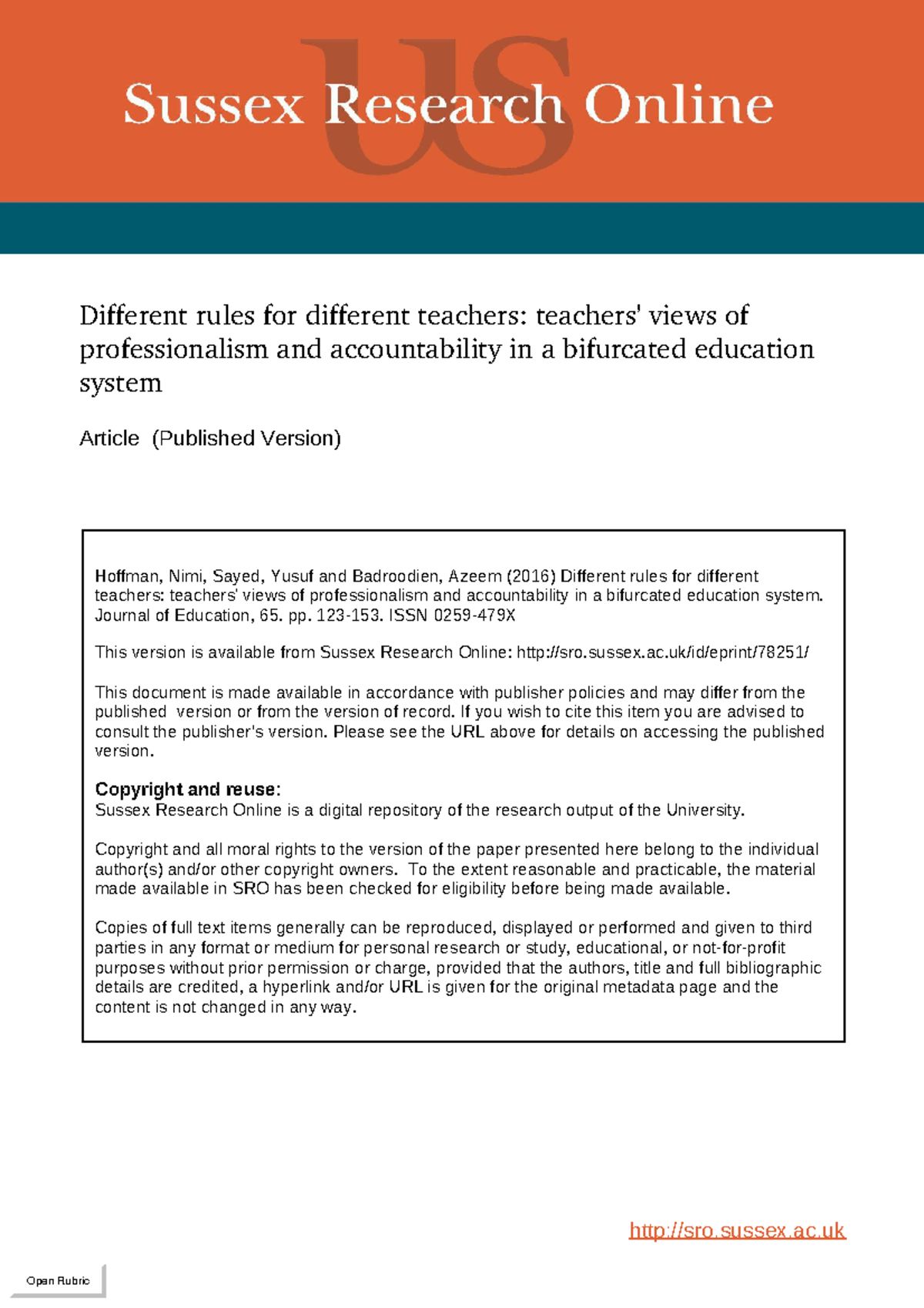 Different rules Le Roux (2)-LT-A2100754 - Different rules for different ...
