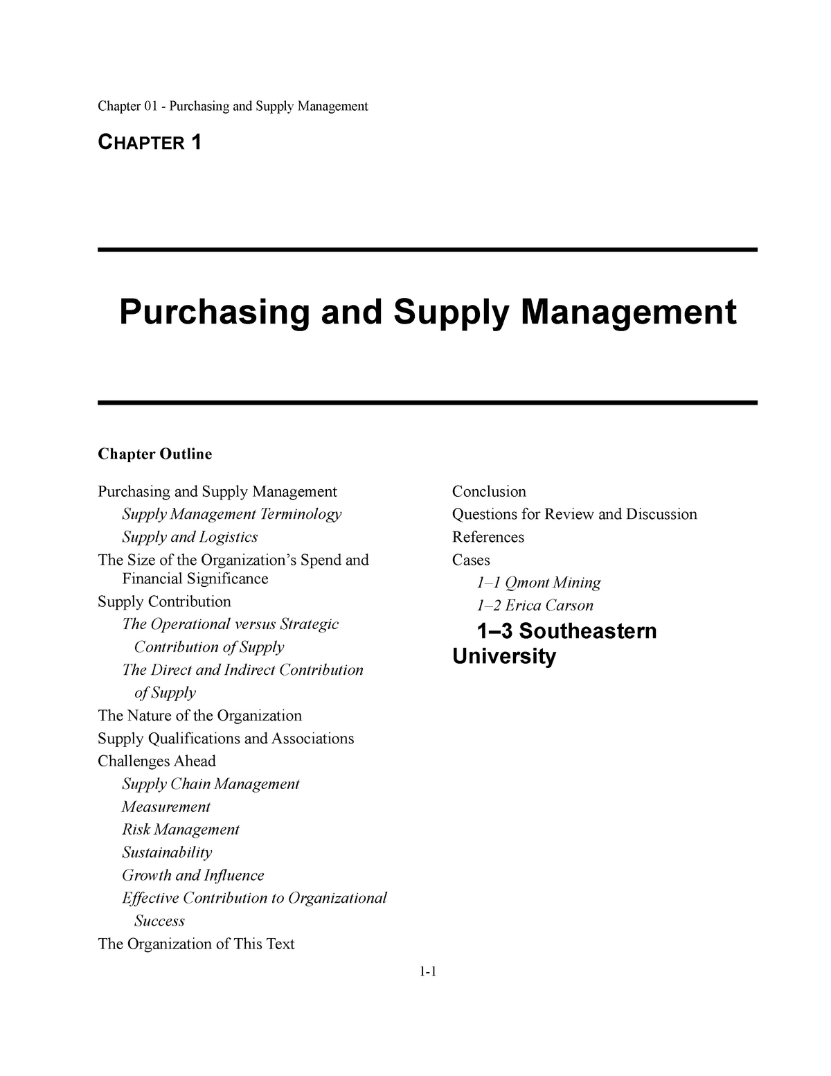 supply chain management at bose corporation case study answers
