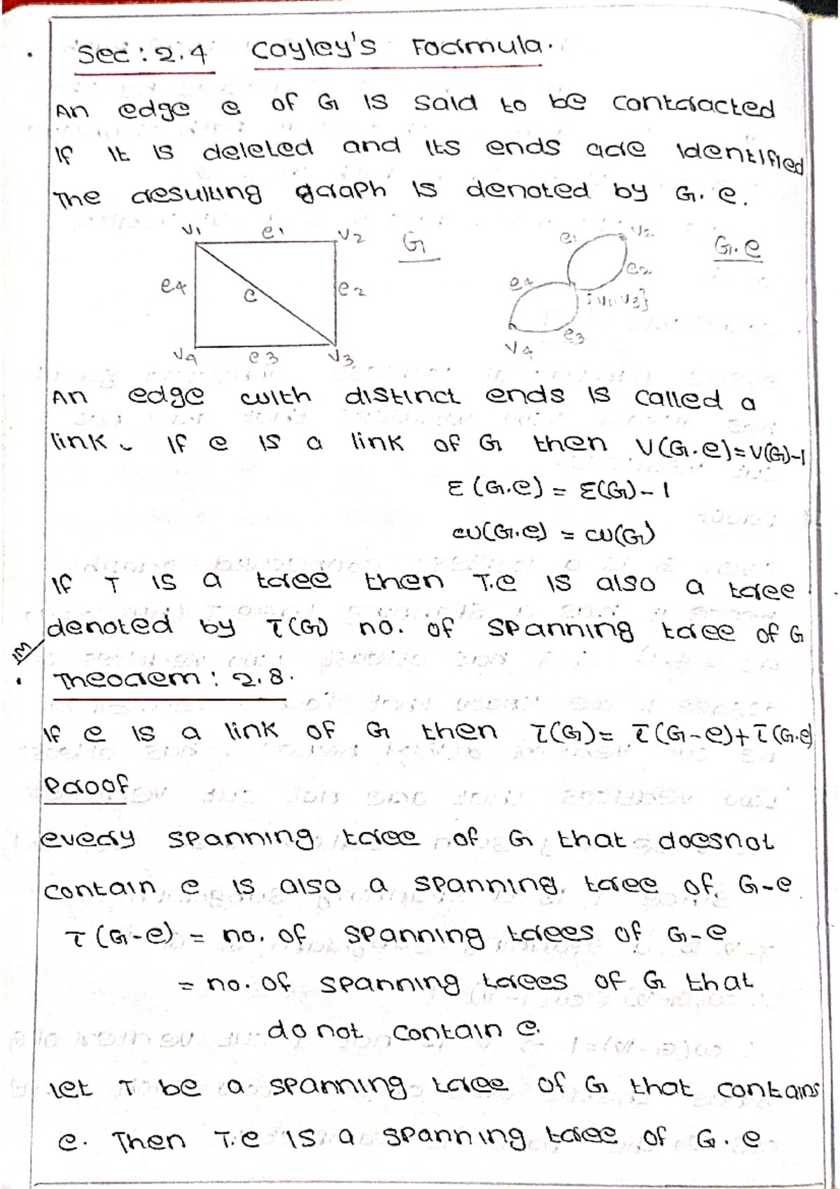 Cayley hamilton formula Msc. Maths Studocu