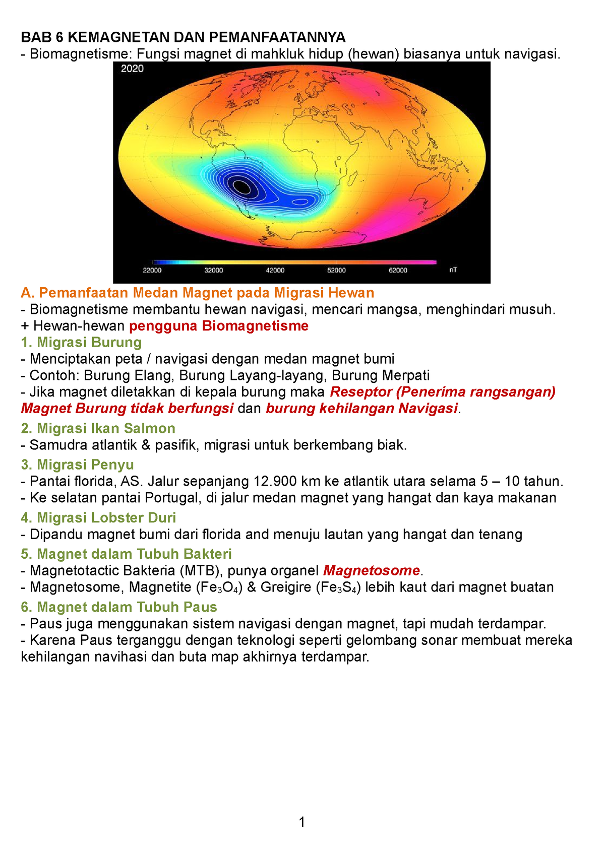 Bab 6 Kemagnetan Dan Pemanfaatannya Bab 6 Kemagnetan Dan