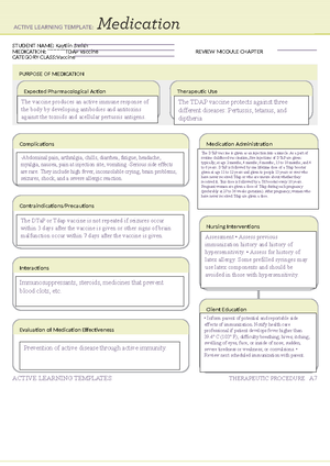 Moca-peds sample questions - Rationale The normal development of a ...