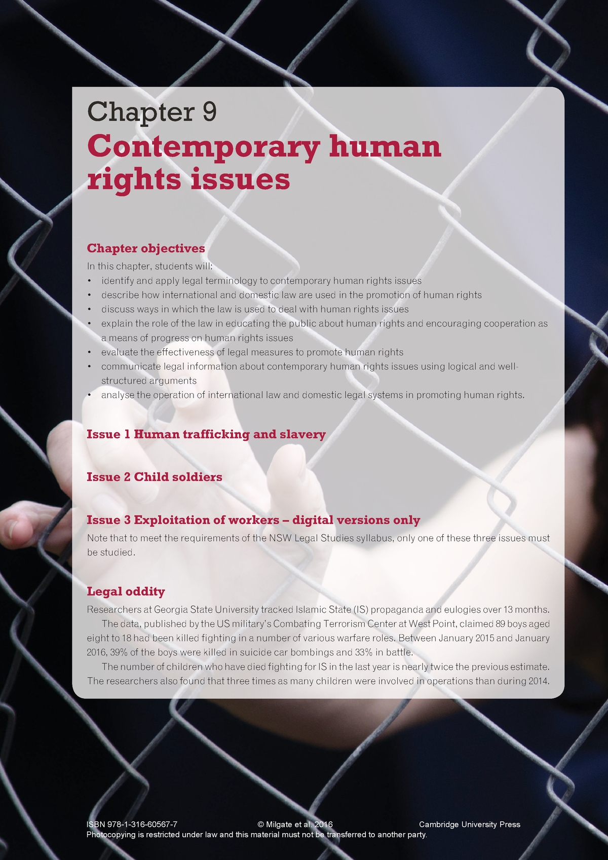 3. Contemporary Human Rights Issues - Chapter 9 Contemporary Human ...