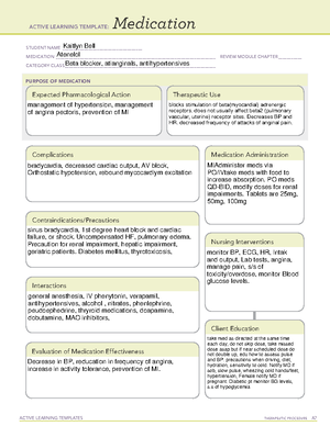 Spiriva - Drug Cards - ACTIVE LEARNING TEMPLATES THERAPEUTIC PROCEDURE ...