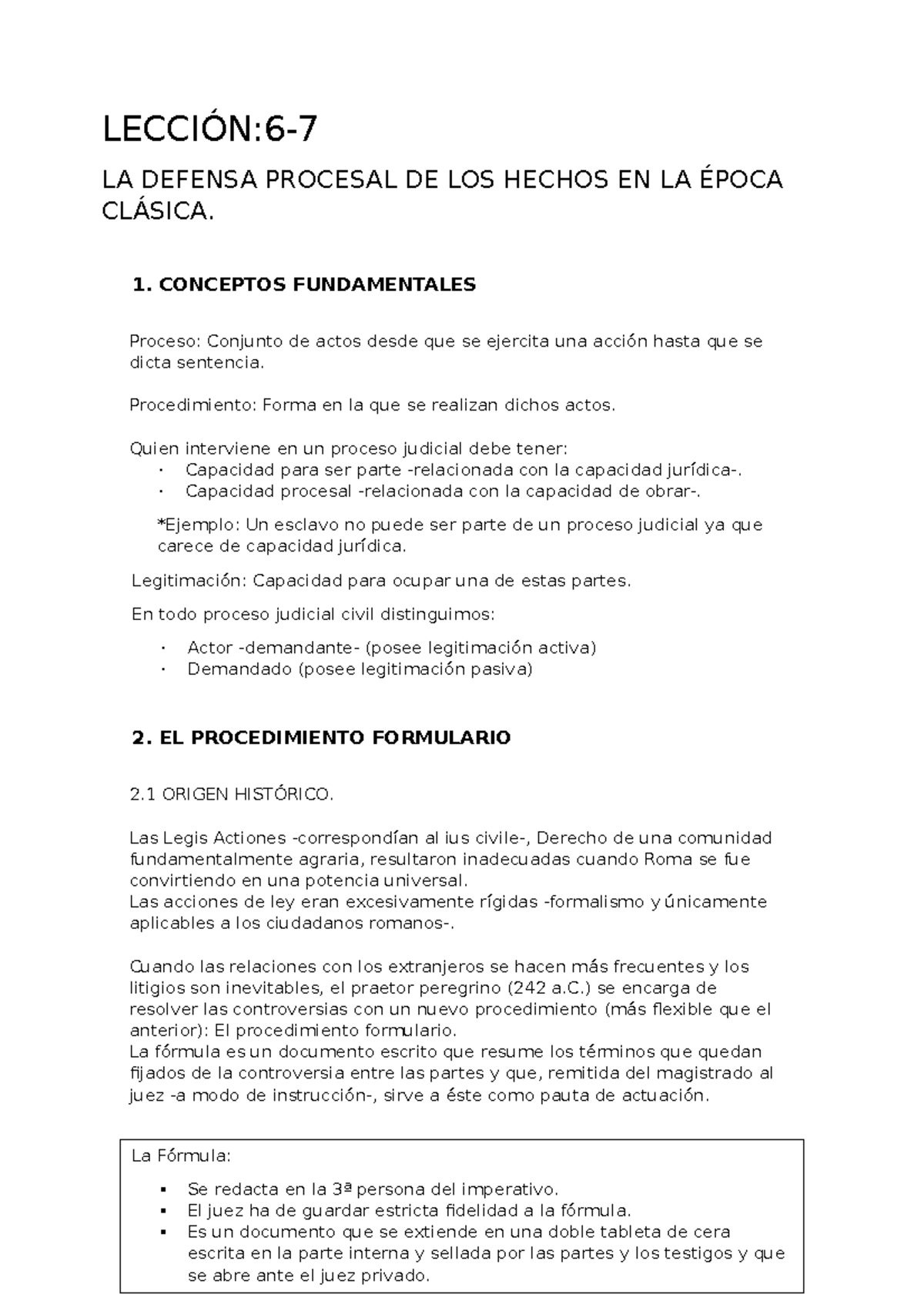 LeccióN 6-7 Hjjjj - Libertad De Conciencia Y Su Proyección En Las ...