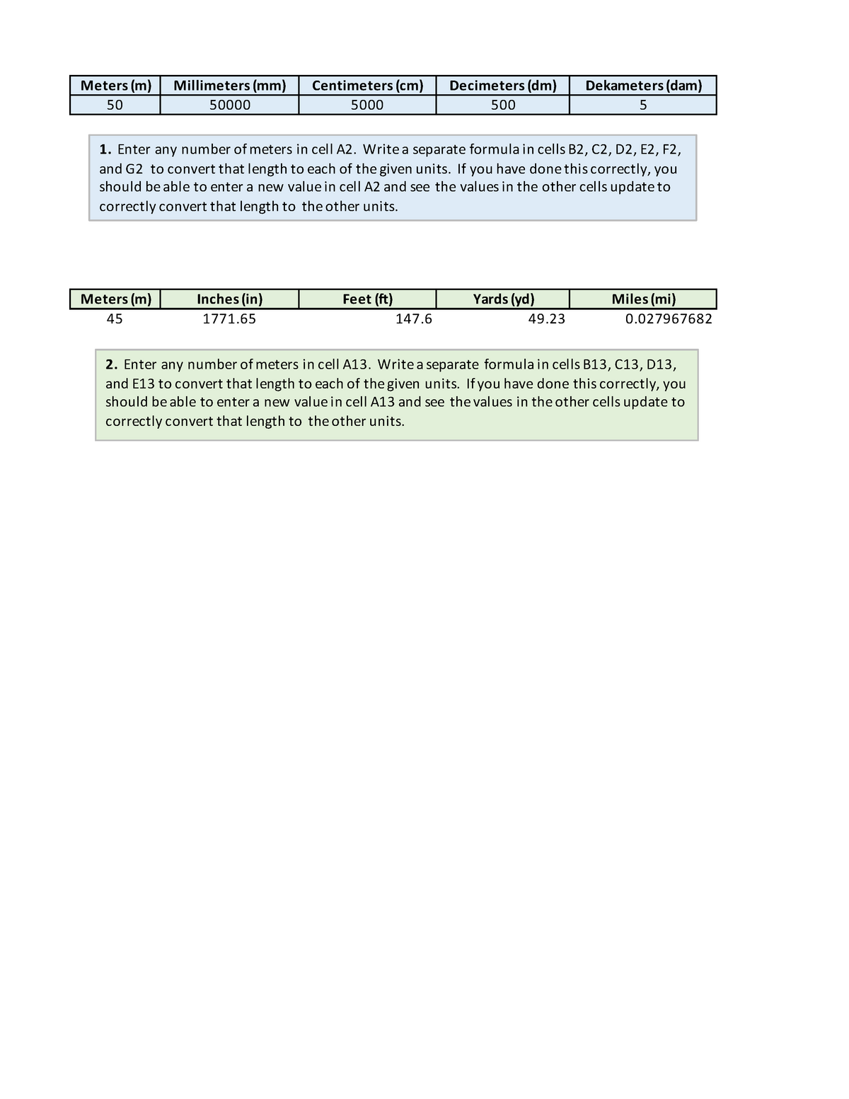 Week 3 Qr 8 1 Tech Template Meters M Millimeters Mm Centimeters Cm Decimeters Dm Studocu